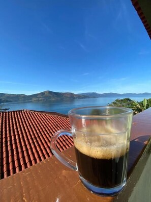 Suite, Sea View | Food and drink - Pousada Platôdasilhas (Angra dos Reis)