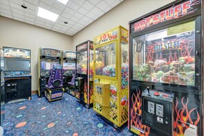 Game room - 8303 Palm Disney (Orlando)