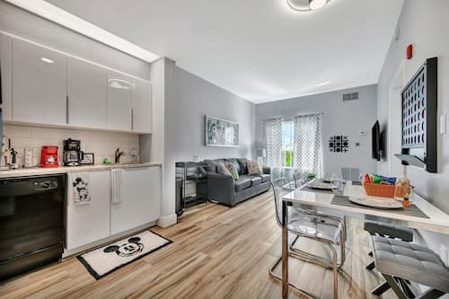 Gallery-Apartment, 1 Schlafzimmer, Whirlpool | Eigene Küche | Espressomaschine, Wasserkocher mit Kaffee-/Teezubehör, Toaster