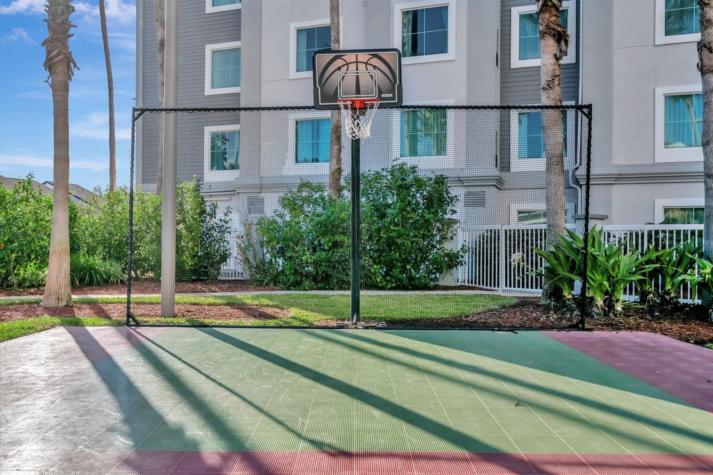 Sports court