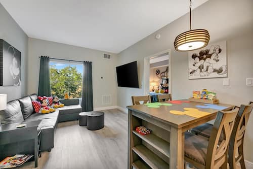 Design-Apartment, 1 Schlafzimmer, Whirlpool | Kinderbereich