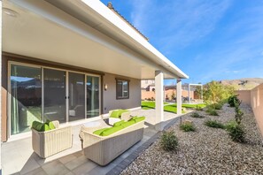 Terrace/patio - Resort-Style 4BR Home in Lake Las Vegas-Near Strip (Henderson)