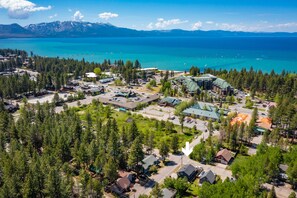Aerial view - Sonora Pines ~ Heavenly Family Retreat (NEW!) (South Lake Tahoe)