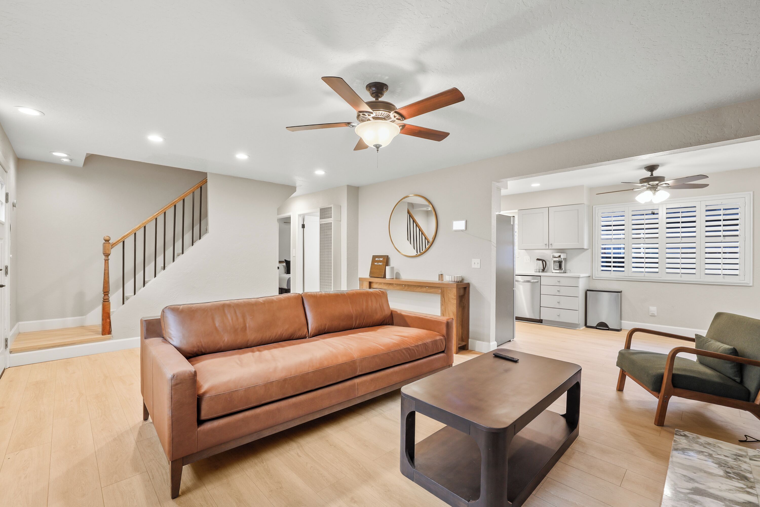 TV connectée, cheminée