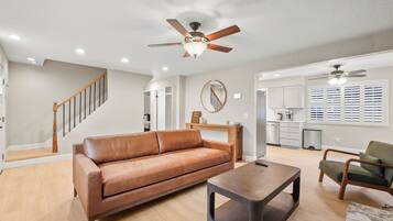 TV connectée, cheminée