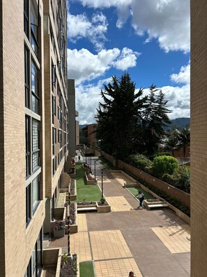 Property grounds - Comfortable small apartment with excellent view! (Bogotá)