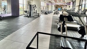 Fitnessbereich