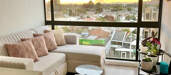 Comfortable small apartment with excellent view!