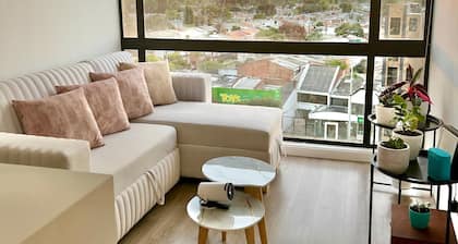 Comfortable small apartment with excellent view!