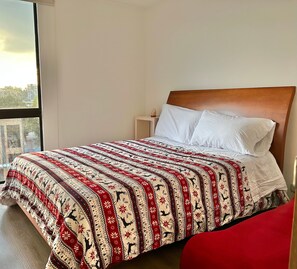 1 bedroom, iron/ironing board, WiFi, bed sheets - Comfortable small apartment with excellent view! (Bogotá)