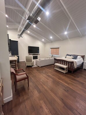 1 sovrum, wi-fi och sängkläder