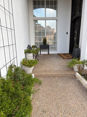 Exterior detail