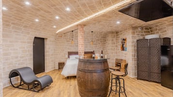 1 soveværelse, Wi-Fi, sengetøj