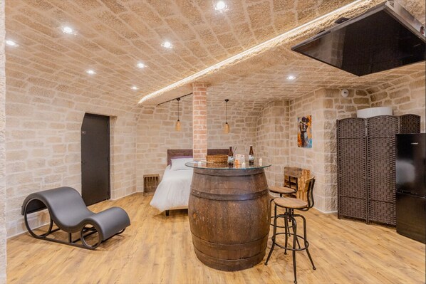 1 soveværelse, Wi-Fi, sengetøj