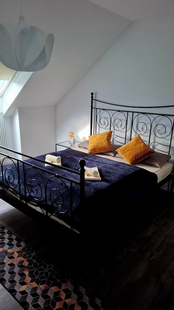 1 sovrum, wi-fi och sängkläder