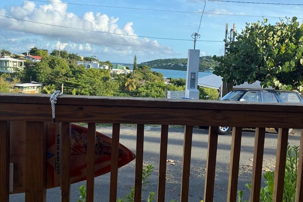 Serenity water view front front breeze deck