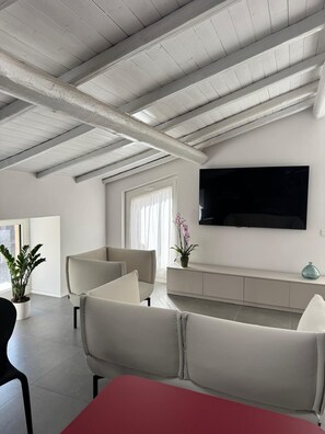 Living area - B&B Dimora delle Province (Catania)