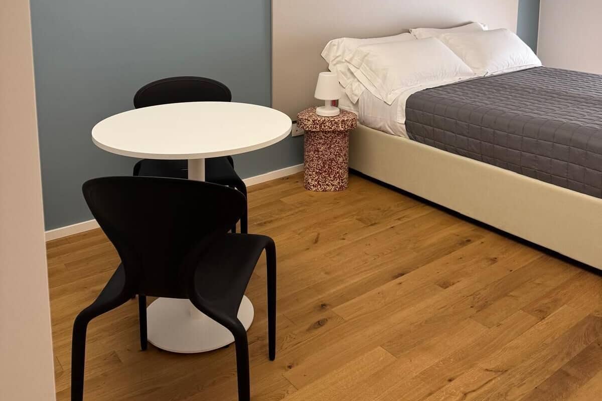 Deluxe Double or Twin Room, Courtyard View | Blackout drapes, soundproofing, free WiFi