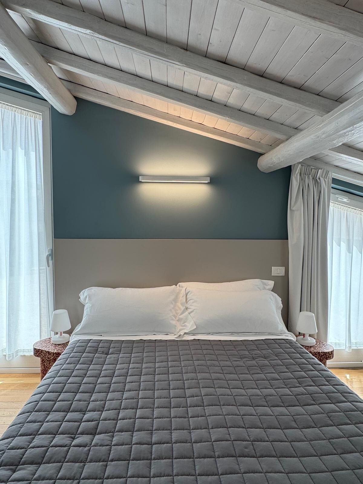 Deluxe Double or Twin Room, City View | Blackout drapes, soundproofing, free WiFi