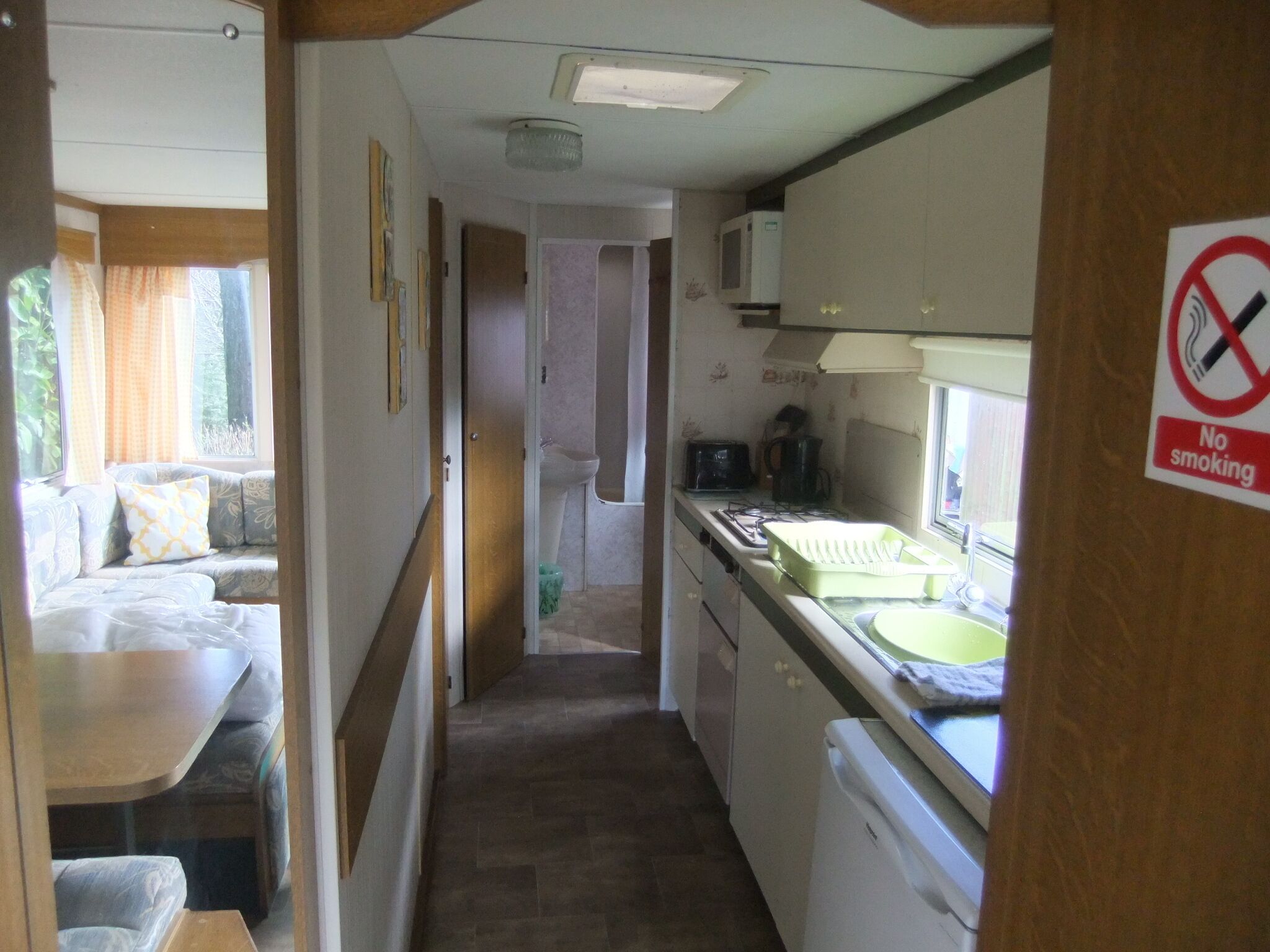 Suite, Ensuite (Torbay Caravan) | Private kitchen