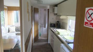 Svit - eget badrum (Torbay Caravan) | Eget kök