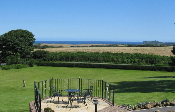 Double Room, Ensuite, Partial Sea View | View from room - Harmony Country Lodge (Burniston)