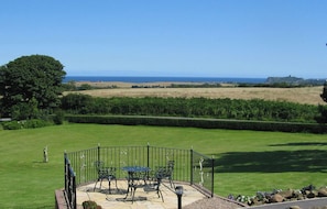 Double Room, Ensuite, Partial Sea View | View from room - Harmony Country Lodge (Burniston)