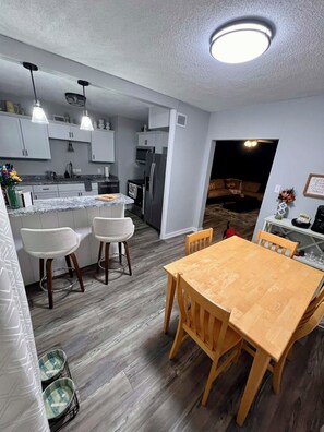 Dining - Historic Deereville Home Pet Friendly! (Dubuque)