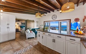 Interior - Ocean View, Secluded Northside 3BR Retreat (St. Thomas)