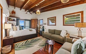 3 bedrooms, desk, iron/ironing board, free WiFi - Ocean View, Secluded Northside 3BR Retreat (St. Thomas)