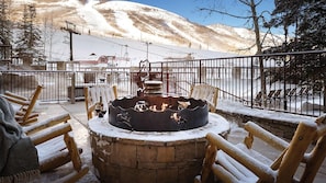 Enceinte de l’hébergement