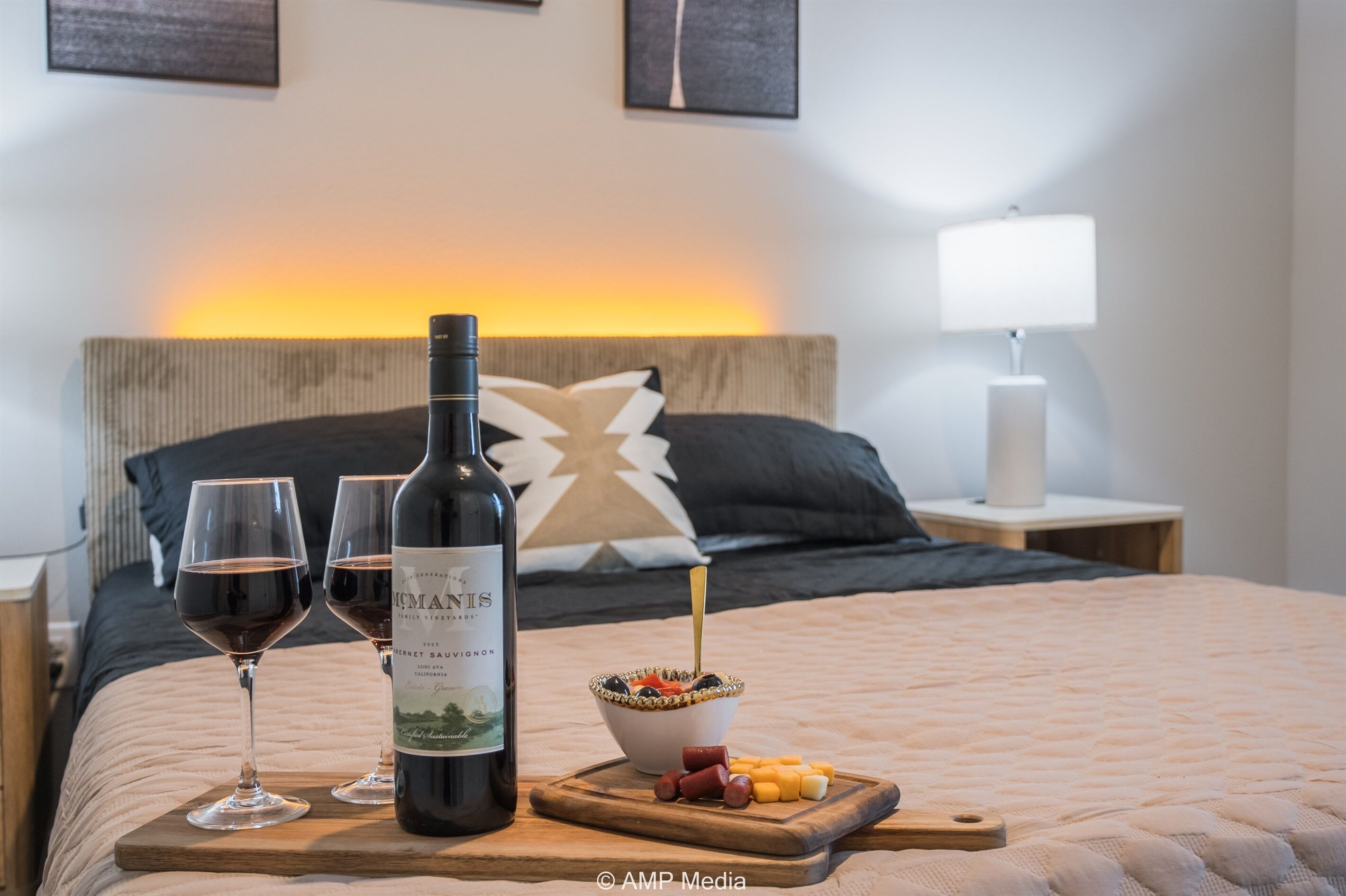 Wi-fi och sängkläder