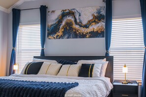 3 habitaciones, wifi gratis y ropa de cama
