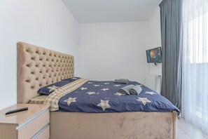 1 chambre, fer et planche à repasser, Wi-Fi, draps fournis