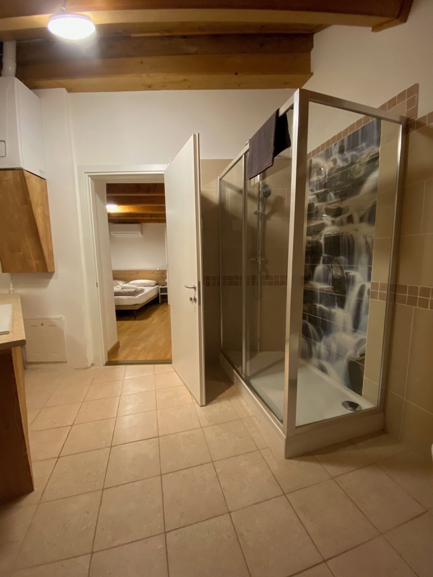 Deluxe-Zimmer | Badezimmer