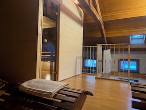 Phòng xông hơi sauna