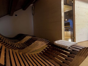 Sauna - Dolomiti Lodge Fit & Well (Belluno)
