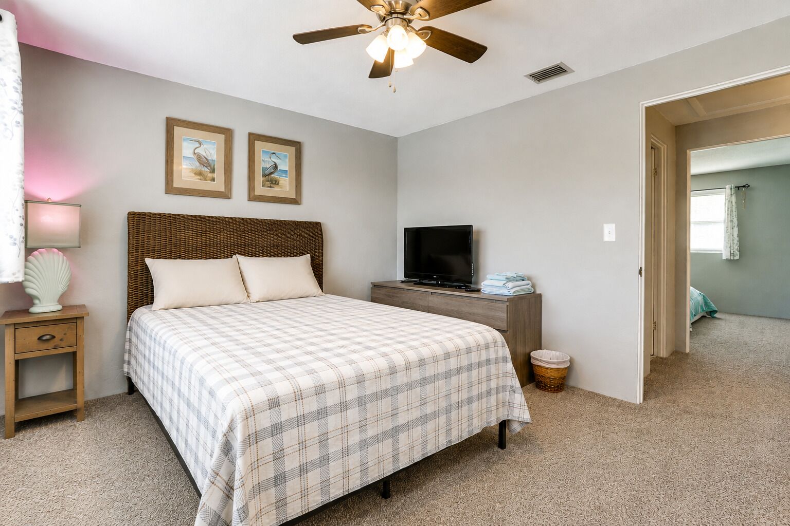2 bedrooms, free WiFi, bed sheets