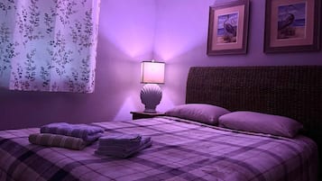 2 makuuhuonetta, Wi-Fi, vuodevaatteet