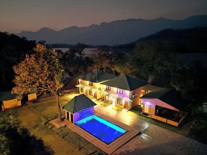 Outdoor pool - Ibex Resorts Malampuzha Kava Eco Camp (Malampuzha-I)