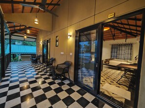 Balcony - Ibex Resorts Malampuzha Kava Eco Camp (Malampuzha-I)