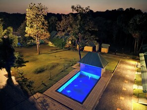 Outdoor pool - Ibex Resorts Malampuzha Kava Eco Camp (Malampuzha-I)