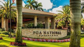 Terrain de l’hébergement