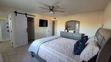 Fer et planche à repasser, Wi-Fi, draps fournis