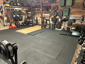 Salle de remise en forme