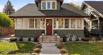 Spacious downtown loft, with soaking tub - walkable to all things Boise!