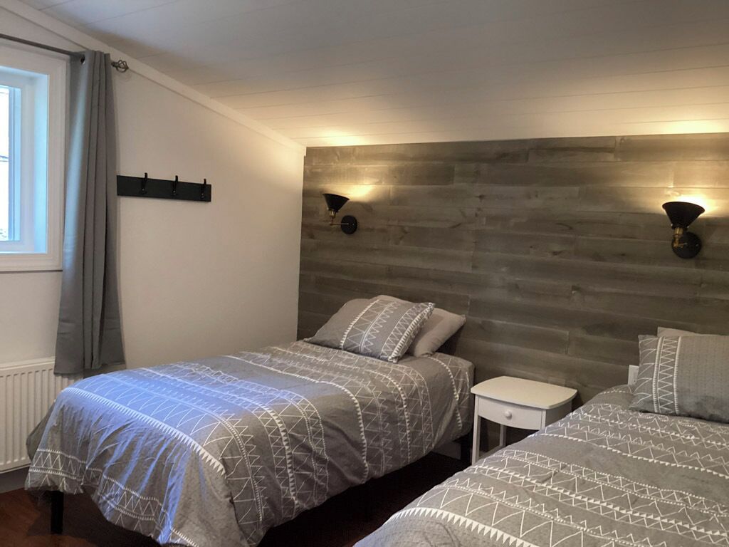 2 chambres, coffres-forts dans les chambres, Wi-Fi