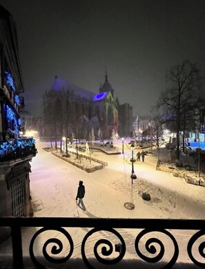 Enceinte de lâhĂ©bergement