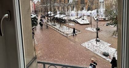 Hyper centre Colmar CathĂ©drale - Parking 3âŹ/24h