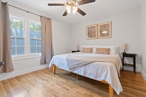 3 dormitorios, tabla de planchar con plancha, wifi y ropa de cama